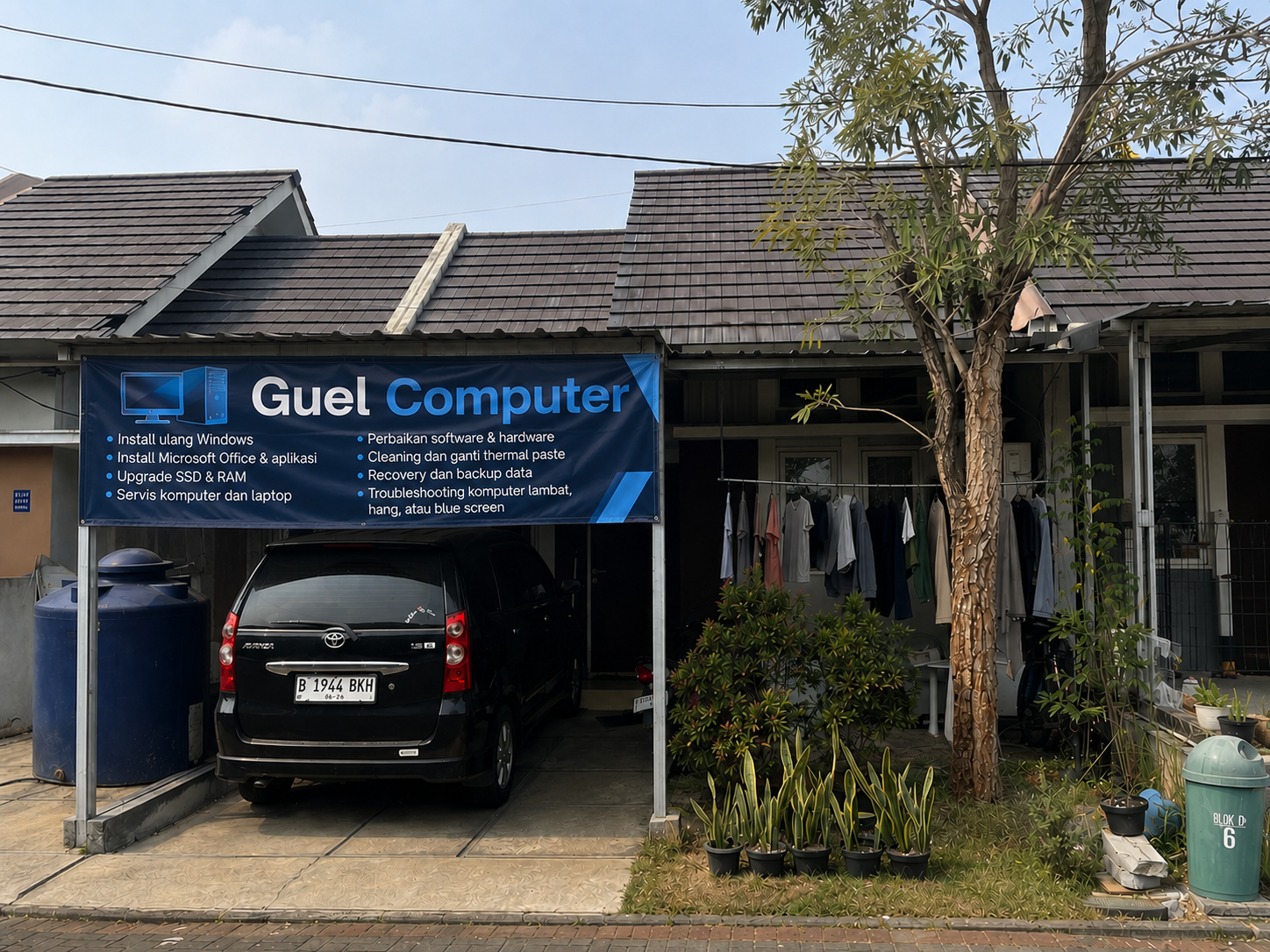 Guel Computer - servis komputer dan laptop terpercaya