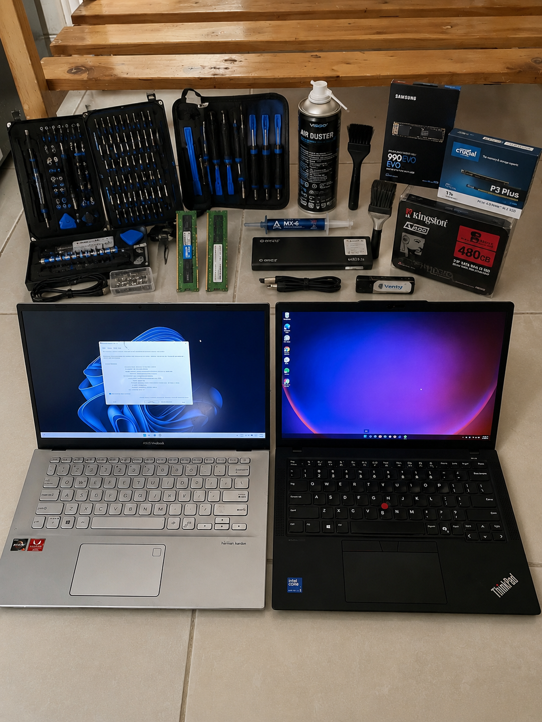 Proses servis komputer dan laptop oleh Guel Computer